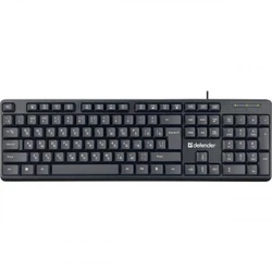 Клавиатура Defender DAILY HB-162 45162 (Проводная, USB)