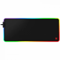 Коврик для мышки Defender Black XXL Light 50009