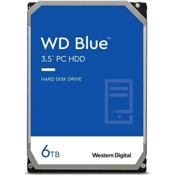 Жесткий диск Western Digital WD60EZAX HDD (классические), 6 ТБ, 3.5 дюйма, SATA