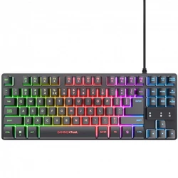 Клавиатура Trust RU GXT 833 THADO 23724 Проводная, USB