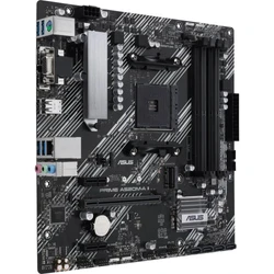 Материнская плата Asus PRIME A520M-A II PRIME A520M-A II/CSM Micro-ATX, AMD AM4