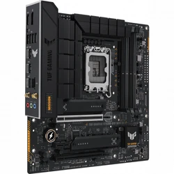 Материнская плата Asus TUF GAMING B760M-BTF WIFI D4 Micro-ATX, LGA 1700