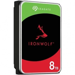 Жесткий диск Seagate IronWolf ST8000VN002 HDD (классические), 8 ТБ, 3.5 дюйма, SATA