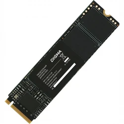 Внутренний накопитель Digma Meta M6E DGSM4512GM6ET SSD (твердотельные), 512 ГБ, M.2, PCIe