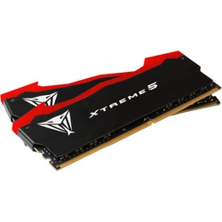 ОЗУ Patriot Viper Xtreme 5 RTL PC5-60800 PVX532G82C38K DIMM, DDR5, 32 Гб (2 х 16 Гб), 8200 МГц
