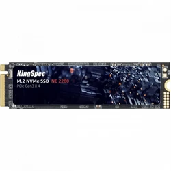 Жесткий диск KingSpec NE-2TB SSD (твердотельные), 2 ТБ, M.2, PCIe