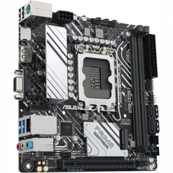 Материнская плата Asus PRIME H610I-PLUS-CSM 90MB1GB0-M0EAYC Mini-ATX, LGA 1700