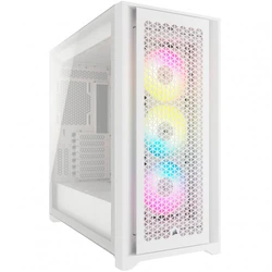 Корпус Corsair iCUE 5000D RGB Airflow White CC-9011243-WW Mid-Tower