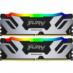 ОЗУ Kingston FURY Renegade RGB KF560C32RSAK2-96 DIMM, DDR5, 96 Гб (2 x 48 Гб), 6000 МГц