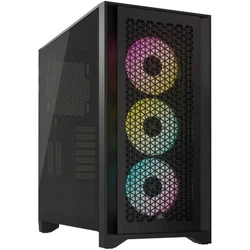 Корпус Corsair iCUE 4000D RGB Airflow Black CC-9011240-WW Mid-Tower