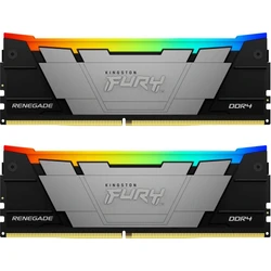 ОЗУ Kingston FURY Renegade RGB KF432C16RB2AK2/16 DIMM, DDR4, 16 Гб (2 х 8 Гб), 3200 МГц