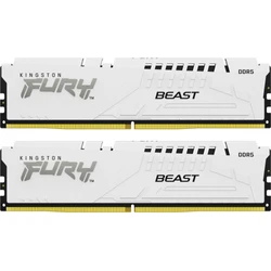 ОЗУ Kingston Fury Beast White KF556C36BWEK2-32 DIMM, DDR5, 32 Гб (2 х 16 Гб), 5600 МГц