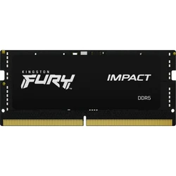 ОЗУ Kingston Fury Impact KF560S38IB-16 SO-DIMM, DDR5, 16 Гб, 6000 МГц