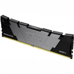 ОЗУ Kingston FURY Renegade Black KF432C16RB12/16 DIMM, DDR4, 16 Гб, 3200 МГц
