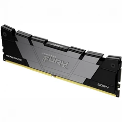 ОЗУ Kingston FURY Renegade Black KF432C16RB2/32 DIMM, DDR4, 32 Гб, 3200 МГц