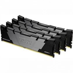 ОЗУ Kingston FURY Renegade Black KF432C16RB12K4/64 DIMM, DDR4, 64 Гб (4 х 16 Гб), 3200 МГц