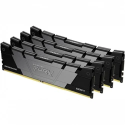 ОЗУ Kingston FURY Renegade Black KF432C16RB2K4/128 DIMM, DDR4, 128 Гб (4 х 32 Гб), 3200 МГц