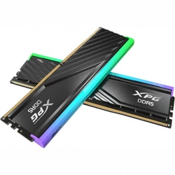 ОЗУ ADATA XPG Lancer Blade AX5U6400C3216G-DTLABRBK DIMM, DDR5, 32 Гб (2 х 16 Гб), 6400 МГц
