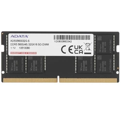 ОЗУ ADATA AD5S560032G-S DIMM, DDR5, 32 Гб, 5600 МГц