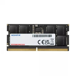 ОЗУ ADATA AD5S AD5S56008G-S SO-DIMM, DDR5, 8 Гб, 5600 МГц