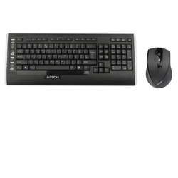 Клавиатура + мышь A4Tech 9300F Беспроводная