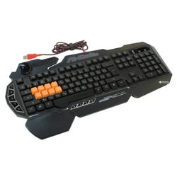 Клавиатура A4Tech Bloody B318 Проводная, USB