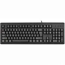 Клавиатура A4Tech KR-83 BLACK Проводная, USB