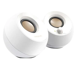 Компьютерные колонки Creative PEBBLE MF1680 - White 51MF1680AA001