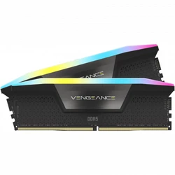 ОЗУ Corsair Vengeance RGB CMH32GX5M2X7200C34 DIMM, DDR5, 32 Гб (2 х 16 Гб), 7200 МГц