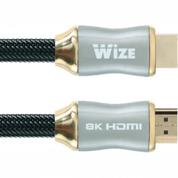 Кабель интерфейсный Wize WAVC-HDMI8K-3M