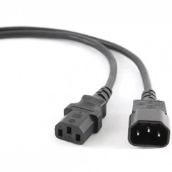 Кабель питания Wize CAC6-C13-C14-1.8M