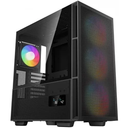 Корпус Deepcool CH560 Digital Black R-CH560-BKAPE4D-G-1 Mid-Tower