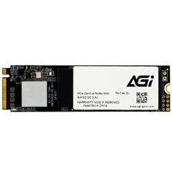 Внутренний накопитель AGILE AI298 AGI512GIMAI298 SSD (твердотельные), 512 ГБ, M.2, PCIe