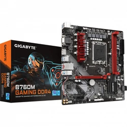 Материнская плата Gigabyte B760M GAMING DDR4 1.1 Micro-ATX, LGA 1700