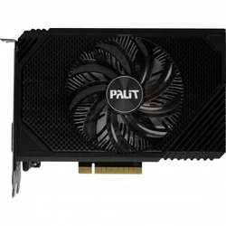 Видеокарта Palit GeForce RTX 3050 STORMX NE63050S18JE-1070F 6 ГБ