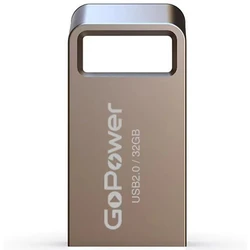 USB флешка (Flash) GoPower MINI 00-00027359 64 ГБ