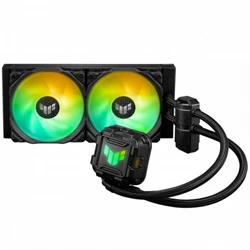 Система охлаждения Asus TUF GAMING LC II 240 ARGB Для процессора