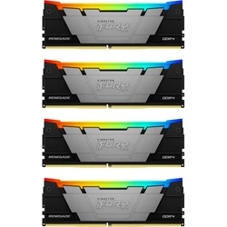 ОЗУ Kingston FURY Renegade Black KF432C16RB2AK4/32 DIMM, DDR4, 32 Гб (4 х 8 Гб), 3200 МГц