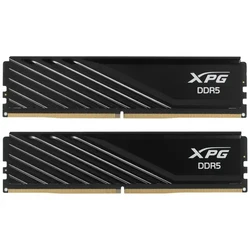 ОЗУ ADATA XPG Lancer Blade AX5U6400C3216G-DTLABBK DIMM, DDR5, 32 Гб (2 х 16 Гб), 6400 МГц