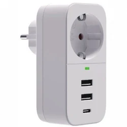 Распределитель питания Гарнизон SKT-1-CU2-W