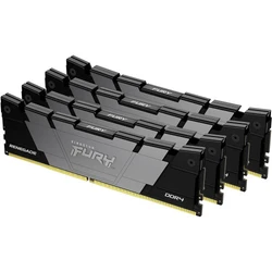 ОЗУ Kingston FURY Renegade Black KF432C16RB2K4/32 DIMM, DDR4, 32 Гб (4 х 8 Гб), 2666 МГц