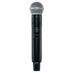 Микрофон SHURE SLXD2/SM58 SLXD2/SM58=-H56
