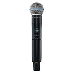 Микрофон SHURE SLXD2/B58 SLXD2/B58=-H56