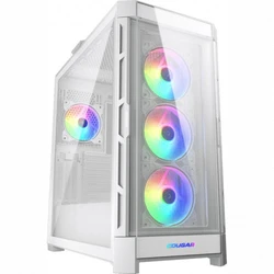 Корпус Cougar Duoface Pro RGB White CGR-5AD1W-RGB Mid-Tower