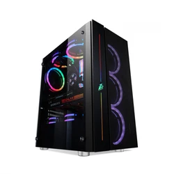 Корпус 1STPLAYER B7-BK-4M3C4 Mid-Tower