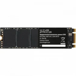 Жесткий диск KingPrice KPSS480G1 SSD (твердотельные), 480 ГБ, M.2, SATA