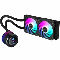 Система охлаждения Gigabyte AORUS WATERFORCE X II 240 GP-AORUS WATERFORCE X II 240 Для процессора