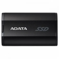 Внешние накопители ADATA SD810 SD810-4000G-CBK 4 ТБ, Разъём USB Type-C