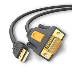 Кабель интерфейсный UGREEN USB to DB9 RS-232 Adapter 20223