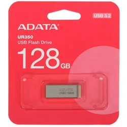 USB флешка (Flash) ADATA UR350 UR350-128G-RSR/BG 128 ГБ